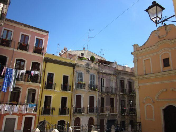 Apartmán Casa Stampaxi Cagliari Exteriér fotografie