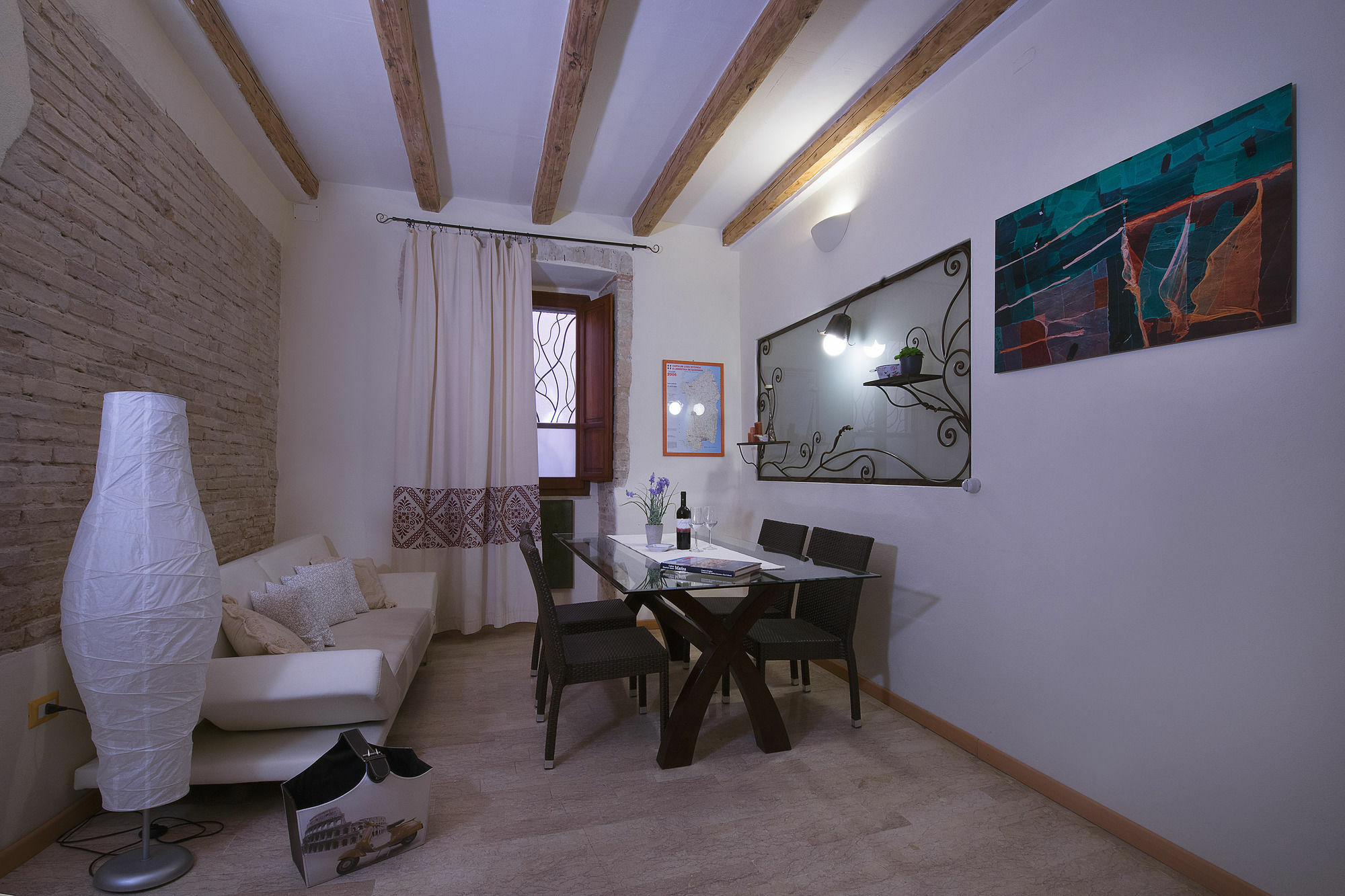 Apartmán Casa Stampaxi Cagliari Exteriér fotografie